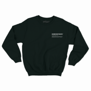 Demonstrate Long Sleeve Sweater 1 John 4: 21