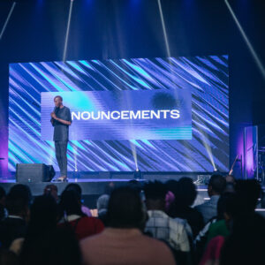 LED Screen Fundraiser