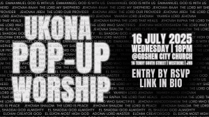 ukona pop up worship